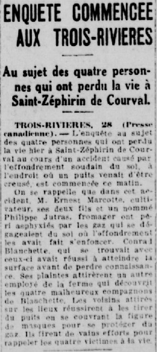 La Patrie, 28 mai 1930
