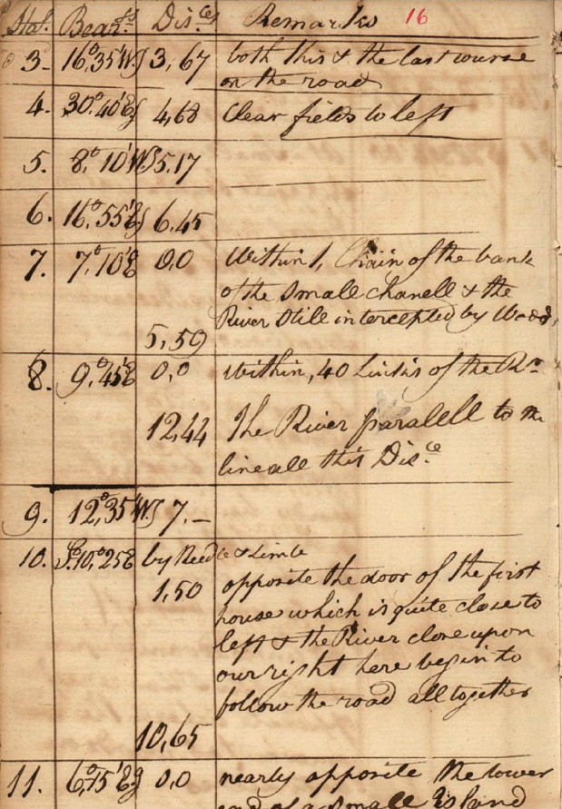 BANQ - E21,S60,SS2,P2 - Carnet 1 rivière Bécancour J. MacDonnel (p.18)