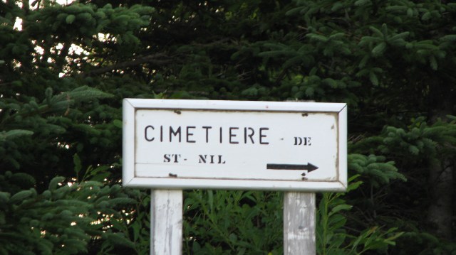 Cimetière de Saint-Nil